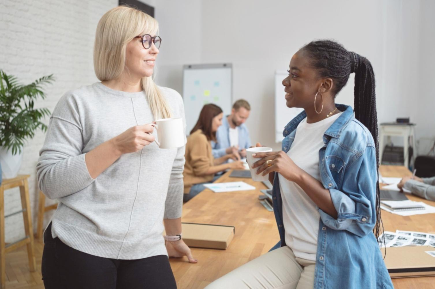 Investment research analysis workspace with market data displays