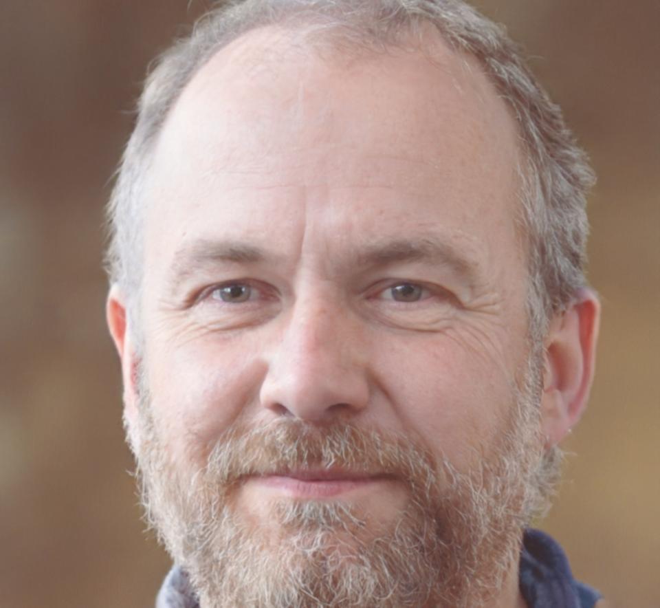 Portrait of Declan Ó Súilleabháin